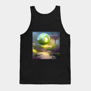 Fairy Garden Glass Ball Tank Top